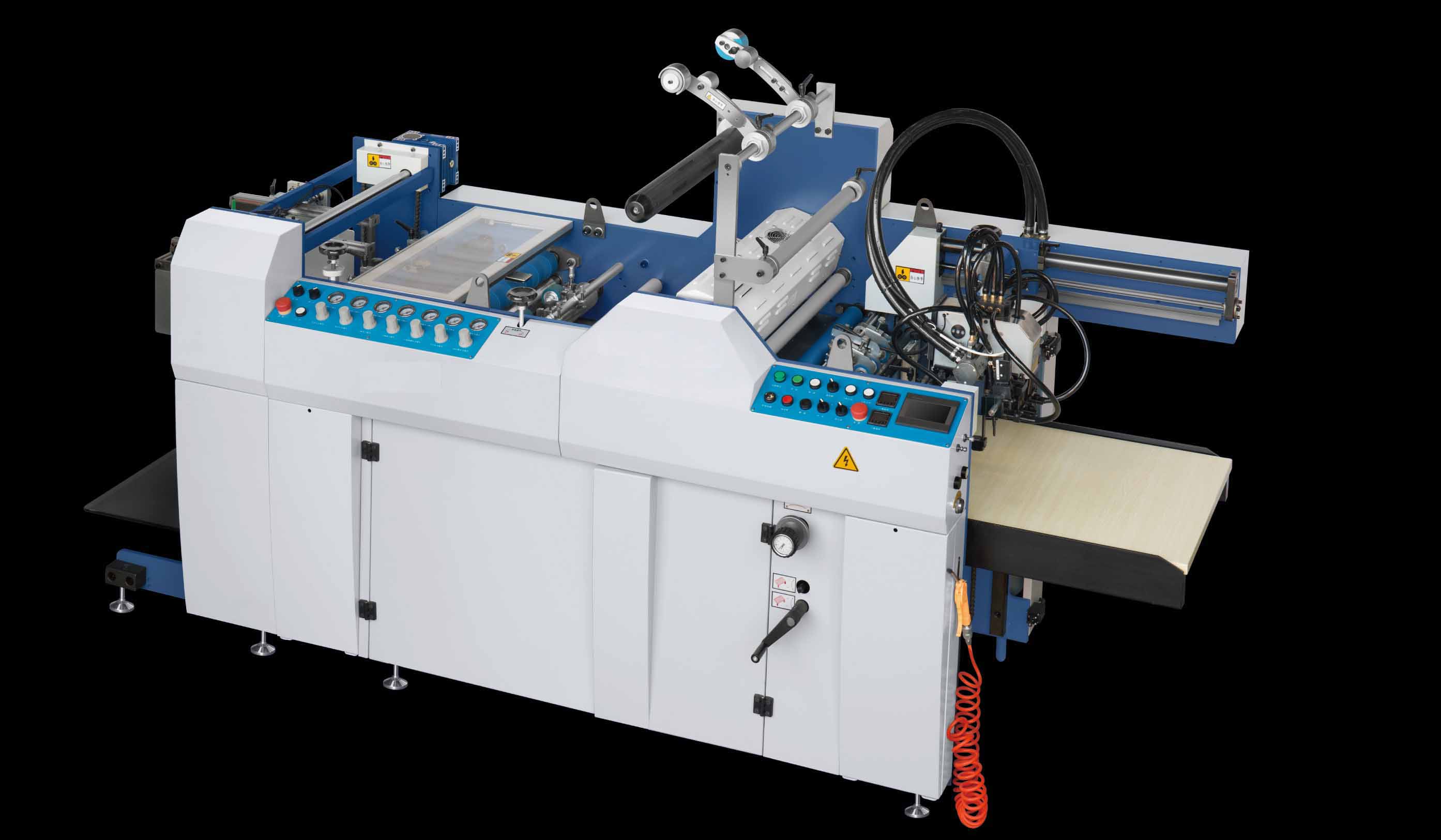 Automatic Laminating Machine, SADF-540B Automatic Doubel Side Laminating Machine Automatic Laminating Machine, SADF-540B Automatic Doubel Side Laminating Machine