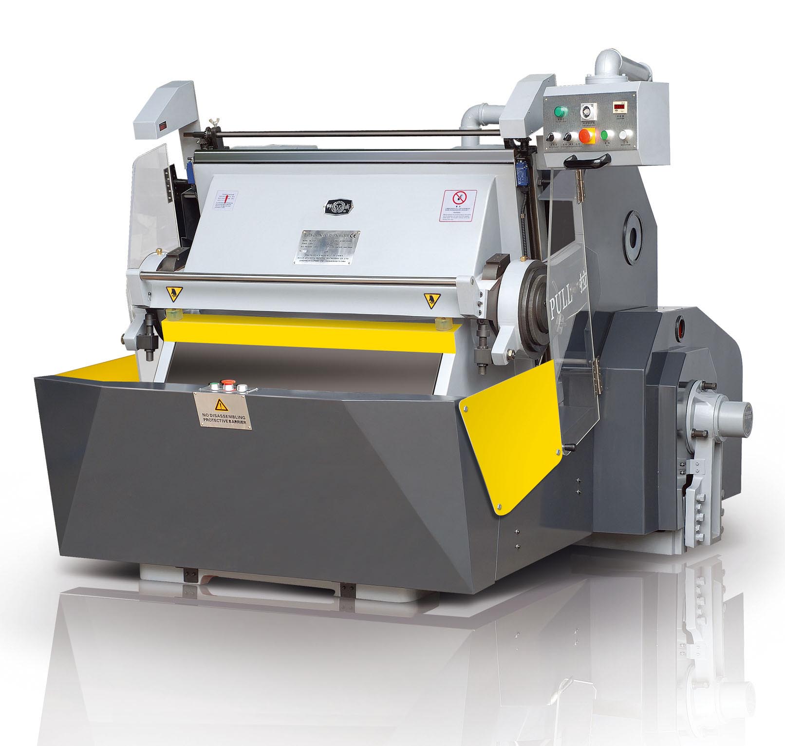 Die Cutting Machine, Creasing and Die-cutting Machine Die Cutting Machine, Creasing and Die-cutting Machine