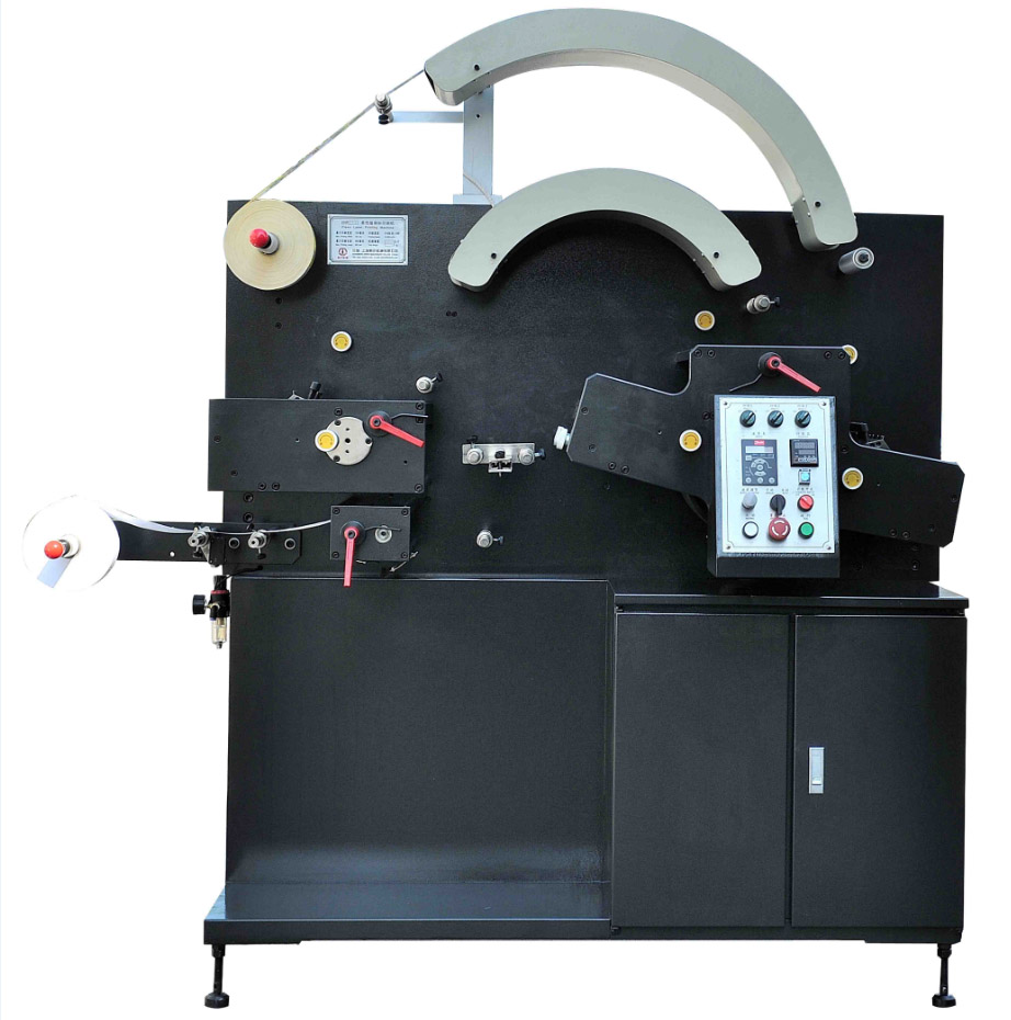Flexo Label Printing Machine, XHRQ series Non-stop Register Flexo Label Printing Machine, XHRQ series Non-stop Register