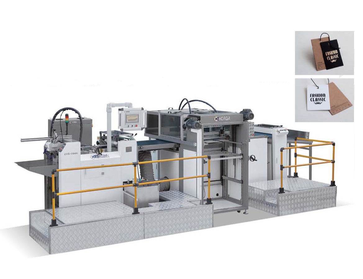 Hangtag Laminating Machine, ZTC-700/900/1000/1350A Automatic Hangtag Laminatin Hangtag Laminating Machine, ZTC-700/900/1000/1350A Automatic Hangtag Laminatin